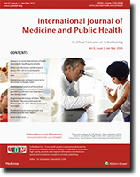 International Journal of Medicine and Public Health [IJMEDPH]